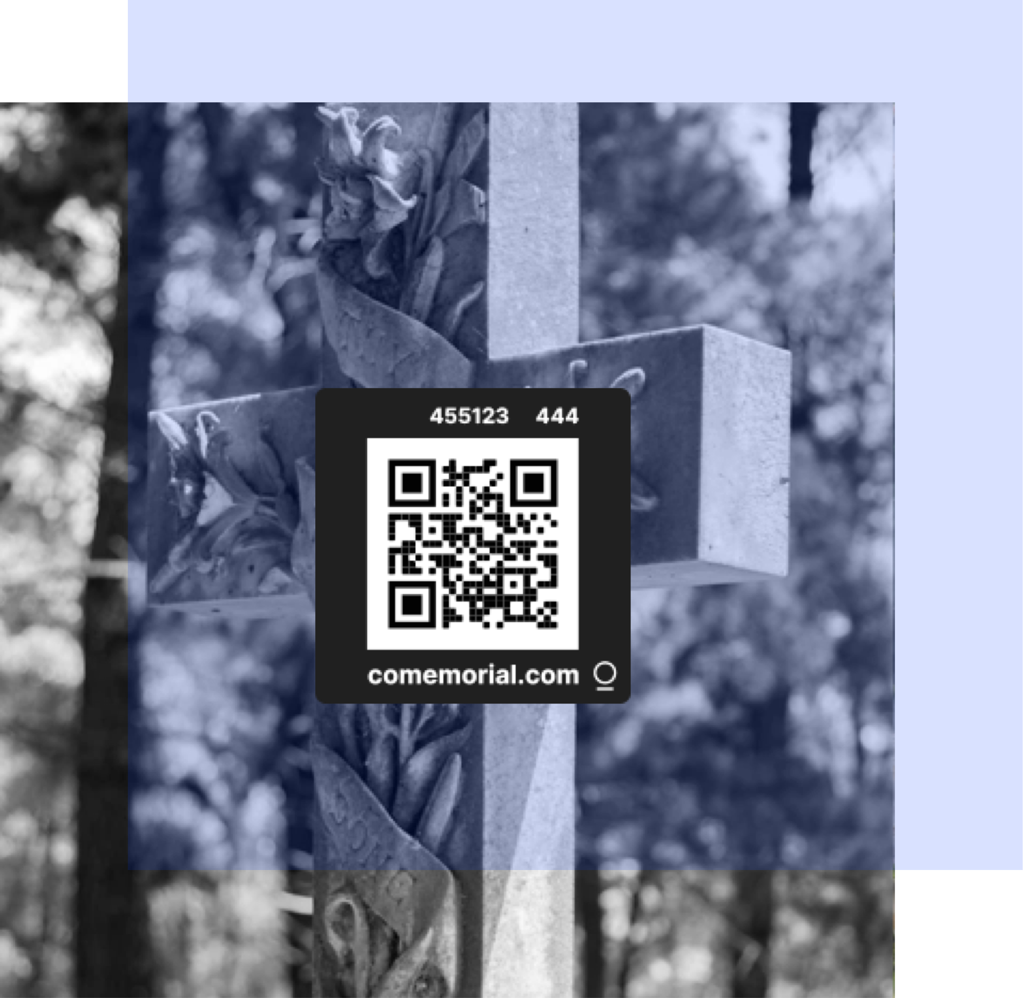 Setting a QR code